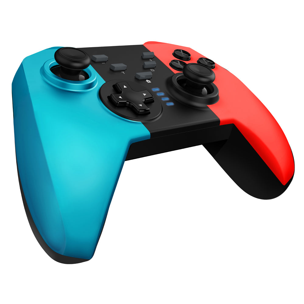 8592 trådløs gaming-controller til Switch Bluetooth-gamepad understøtter Wake-up SWH-konsol med Dual-Vibration 8592 trådløs gaming-controller til Switch Bluetooth-gamepad understøtter Wake-up SWH-konsol med Dual-Vibration